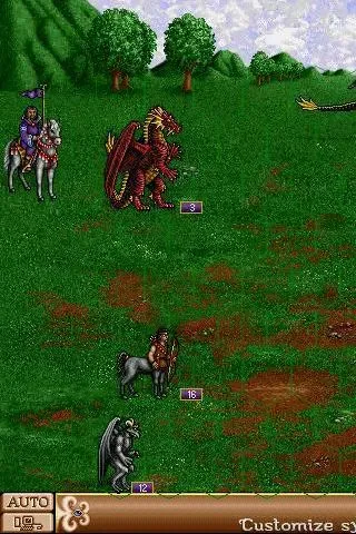 Free Heroes 2 [MOD: бесконечные ресурсы и усиленные герои] Screenshot 1