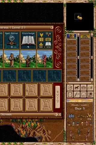 Free Heroes 2 [MOD: бесконечные ресурсы и усиленные герои] Screenshot 2