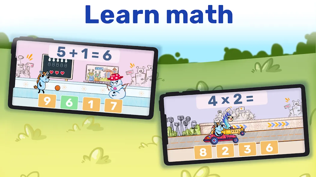 Math&amp;Logic games for kids [MOD: все уровни разблокированы] Screenshot 2
