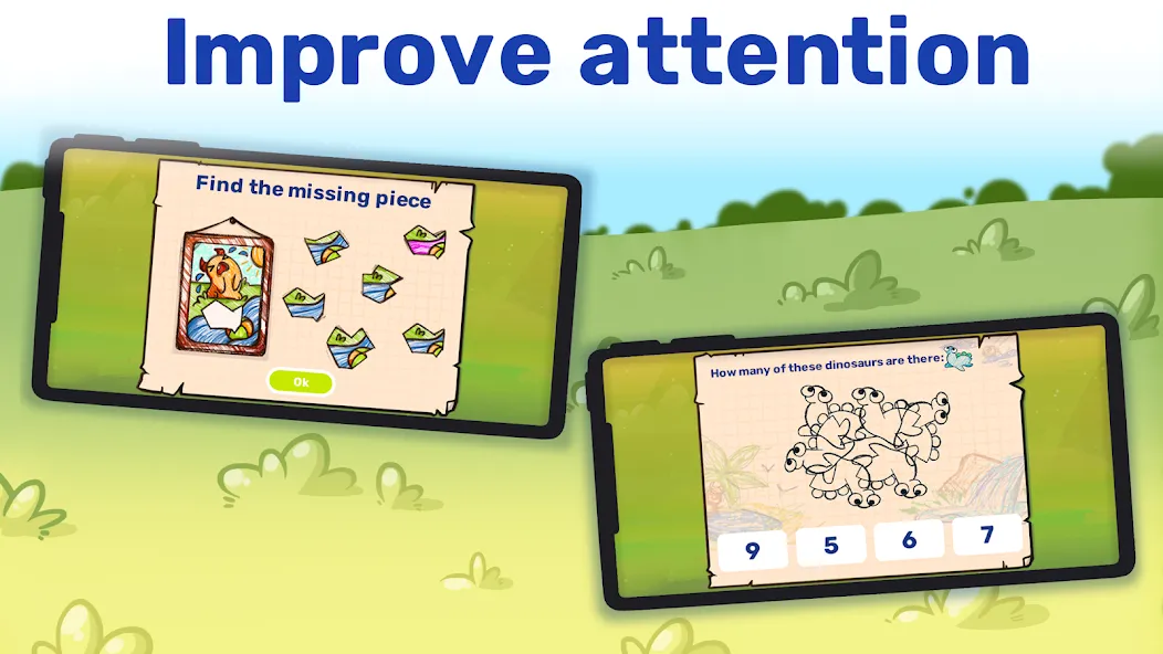 Math&amp;Logic games for kids [MOD: все уровни разблокированы] Screenshot 4