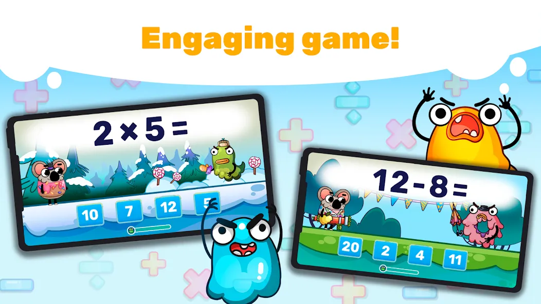 Fun Math Facts: Games for Kids [MOD: все задания разблокированы] Screenshot 2