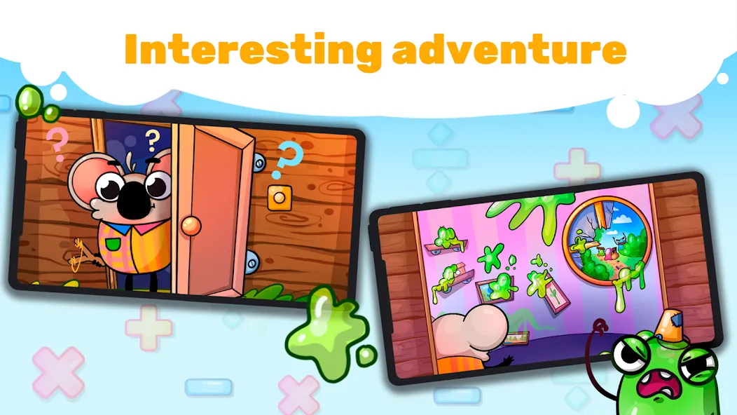 Fun Math Facts: Games for Kids [MOD: все задания разблокированы] Screenshot 3