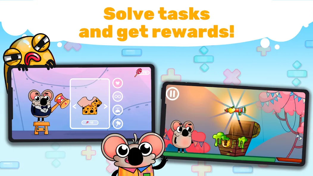 Fun Math Facts: Games for Kids [MOD: все задания разблокированы] Screenshot 4
