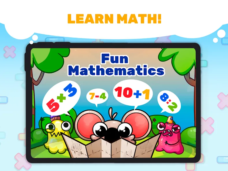 Fun Math Facts: Games for Kids [MOD: все задания разблокированы] Screenshot 5