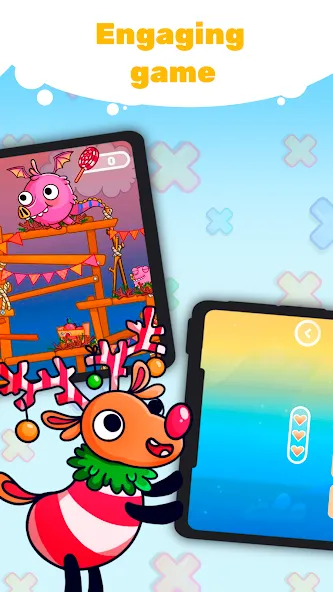 Multiplication Games For Kids. [MOD: открыты все уровни и режимы] Screenshot 2