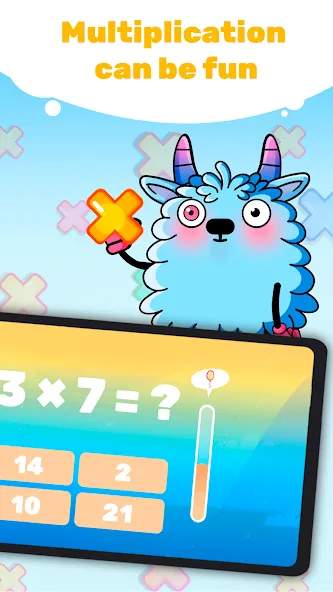 Multiplication Games For Kids. [MOD: открыты все уровни и режимы] Screenshot 3