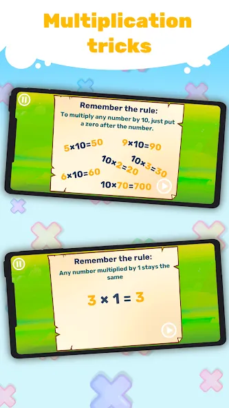 Multiplication Games For Kids. [MOD: открыты все уровни и режимы] Screenshot 4