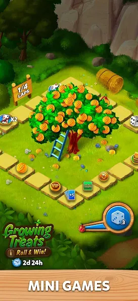 Solitaire Grand Harvest [MOD: безлимитные монеты и бонусы] Screenshot 4