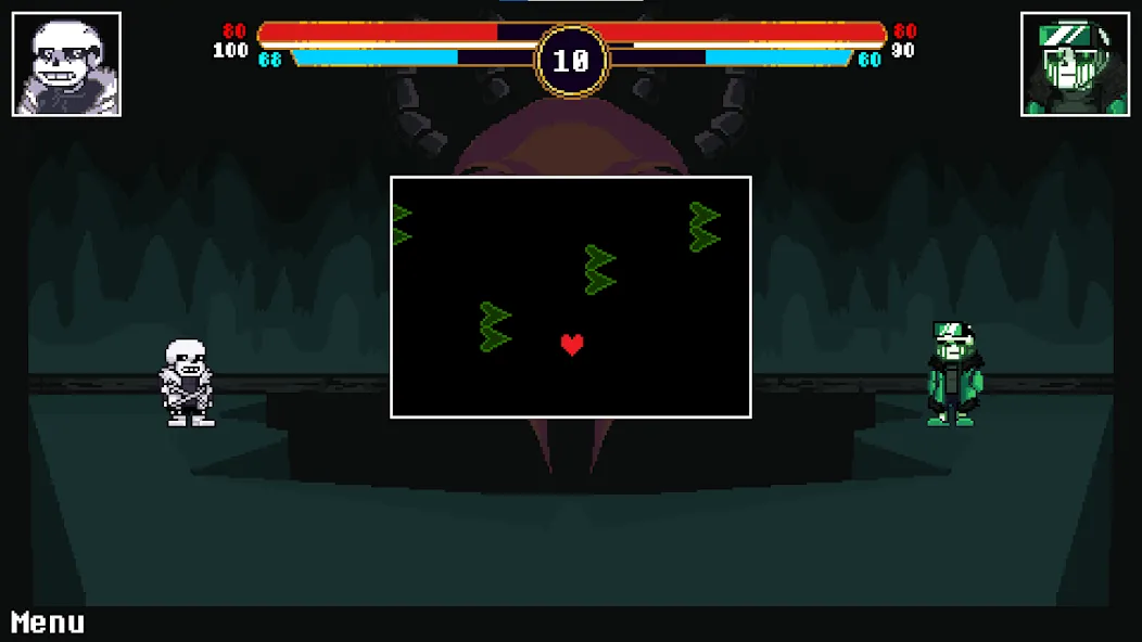 Underverse Battles [MOD: безлимитные деньги и усиленные герои] Screenshot 5