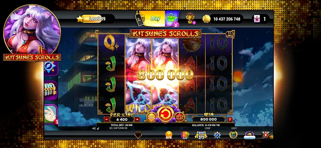 Lounge777 - Online Casino [MOD: безлимитные монеты и бонусы] Screenshot 2