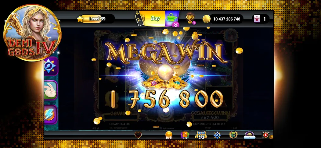 Lounge777 - Online Casino [MOD: безлимитные монеты и бонусы] Screenshot 3