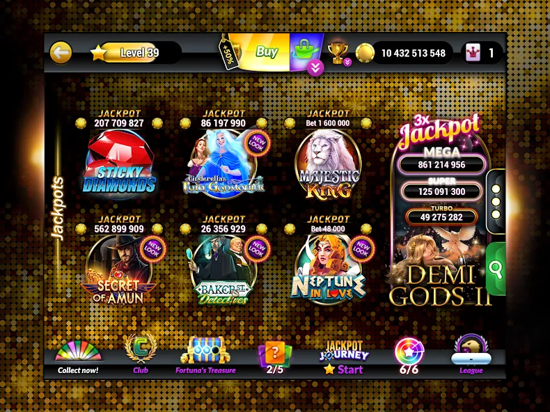 Lounge777 - Online Casino [MOD: безлимитные монеты и бонусы] Screenshot 5