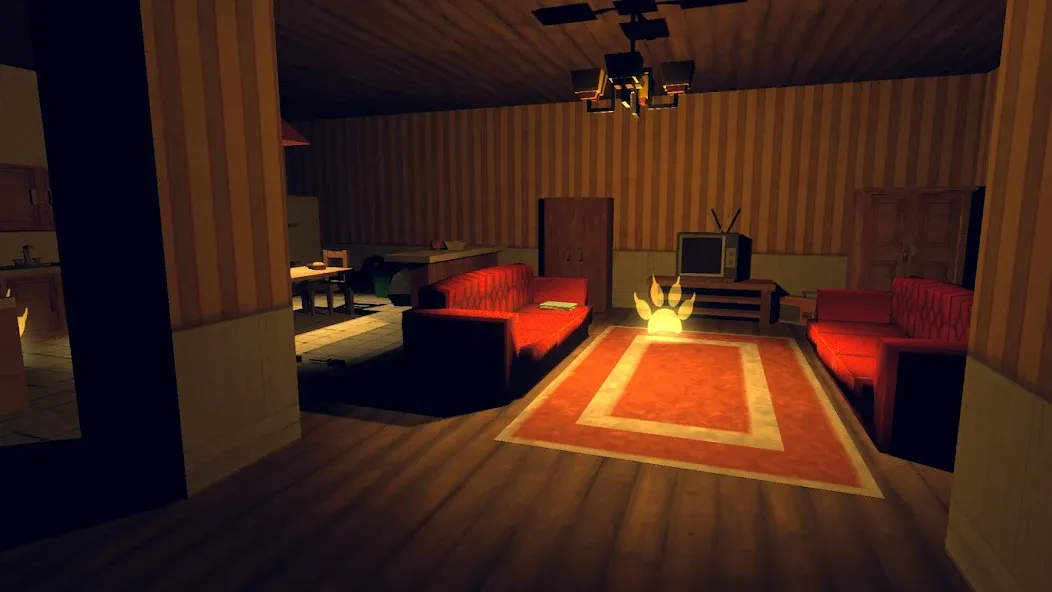 Cat Fred Evil Pet. Horror game [MOD: безлимитные деньги и оружие] Screenshot 3