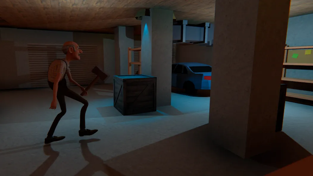 Grandpa And Granny Home Escape [MOD: безлимитные монеты и открыты все уровни] Screenshot 5
