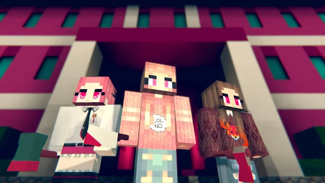 Night Horror In The Pink House [MOD: открыты все уровни и без рекламы] Screenshot 1