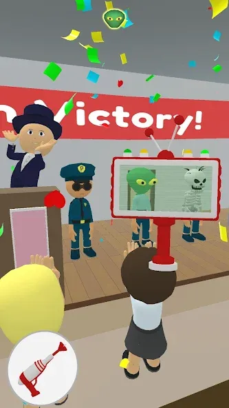 Find the Alien [MOD: подсказки и все уровни открыты] Screenshot 1