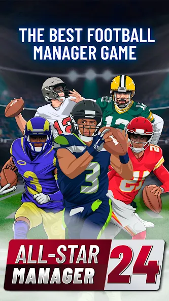Fantasy Football Bowl Manager [MOD: безлимитные деньги и ресурсы] Screenshot 1