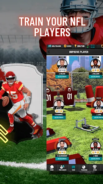 Fantasy Football Bowl Manager [MOD: безлимитные деньги и ресурсы] Screenshot 4
