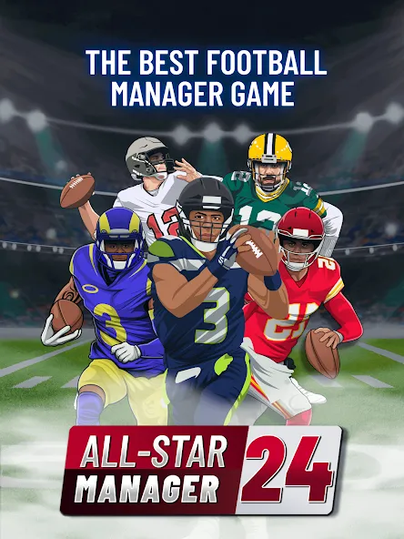 Fantasy Football Bowl Manager [MOD: безлимитные деньги и ресурсы] Screenshot 5