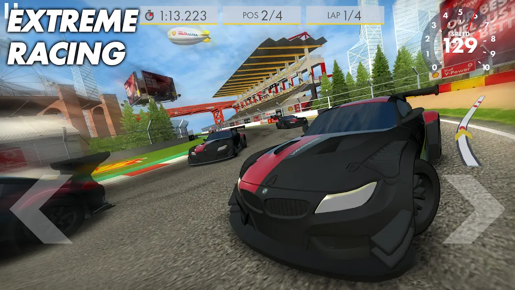 Shell Racing [MOD: быстрые машины и много монет] Screenshot 1