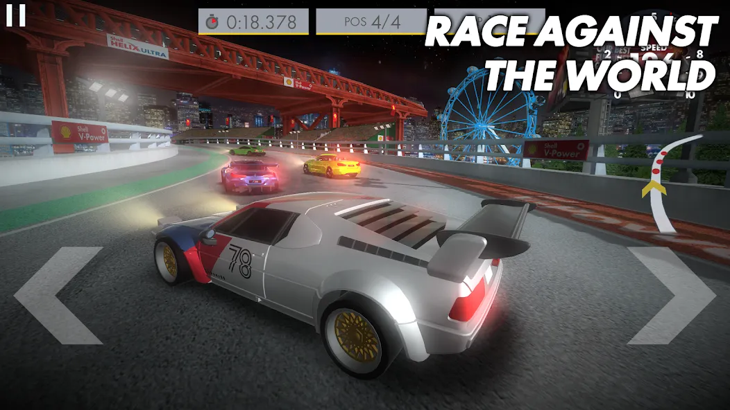Shell Racing [MOD: быстрые машины и много монет] Screenshot 2