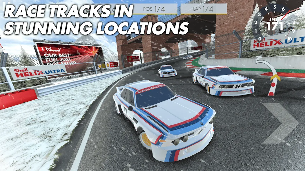 Shell Racing [MOD: быстрые машины и много монет] Screenshot 3