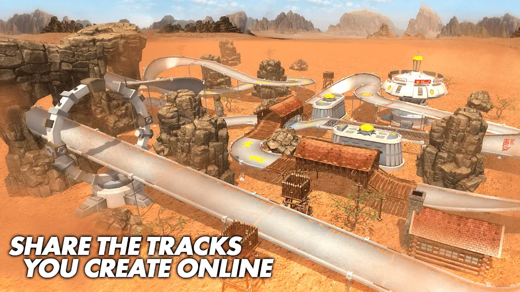 Shell Racing [MOD: быстрые машины и много монет] Screenshot 5