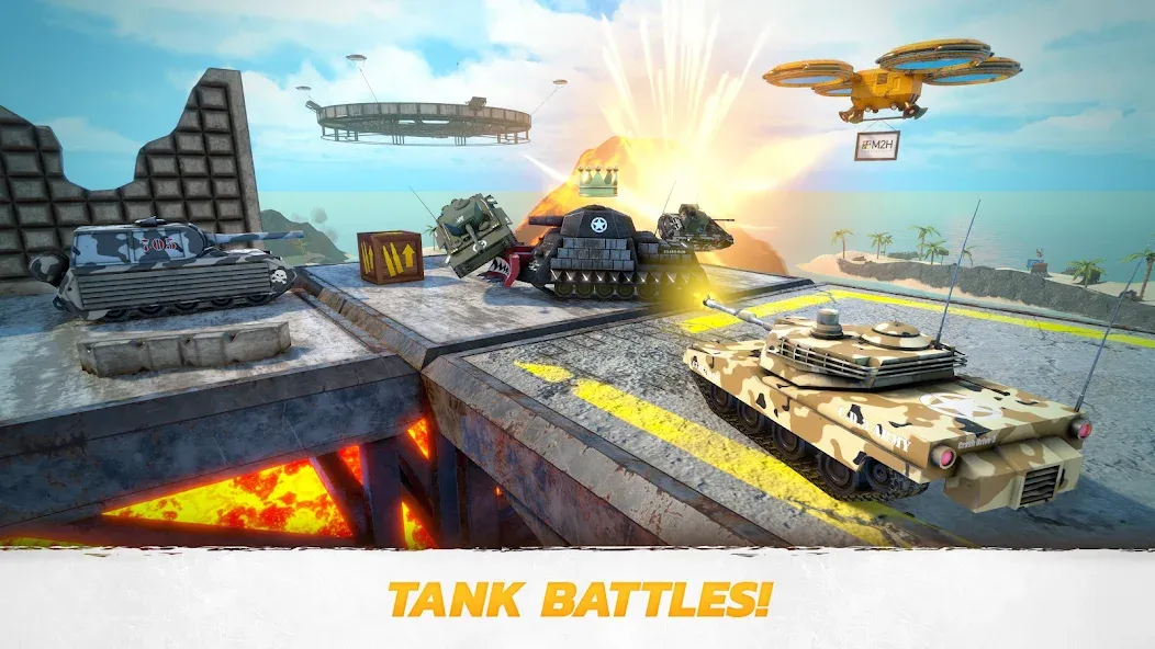 Crash Drive 3: Car Stunting [MOD: безлимитные деньги и все автомобили] Screenshot 5