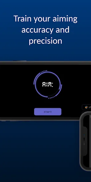 AIM: Speed &amp; accuracy trainer [MOD: улучшенная скорость и точность прицеливания] Screenshot 1