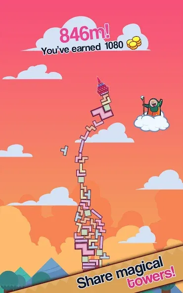 99 Bricks Wizard Academy [MOD: безлимитные монеты и все уровни] Screenshot 4