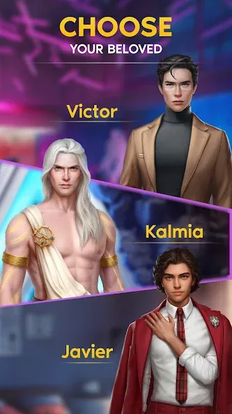 Series: Romance &amp; love stories [MOD: безлимитные ресурсы и все истории открыты] Screenshot 2