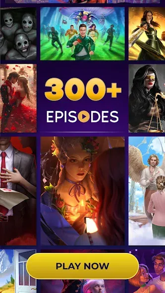 Series: Romance &amp; love stories [MOD: безлимитные ресурсы и все истории открыты] Screenshot 5