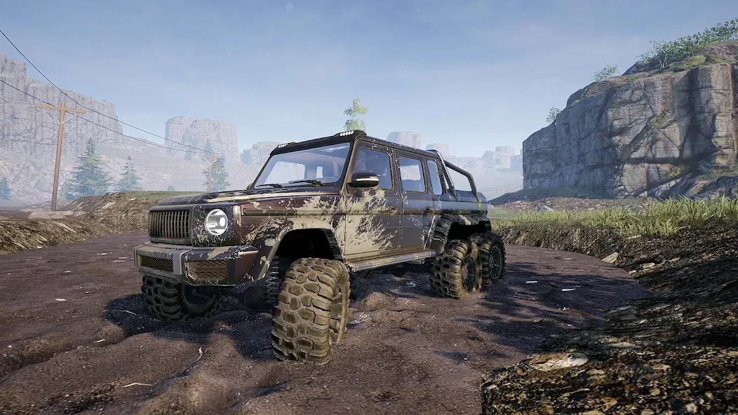 Off Road 4x4 Driving Simulator [MOD: безлимитные деньги и топливо] Screenshot 1