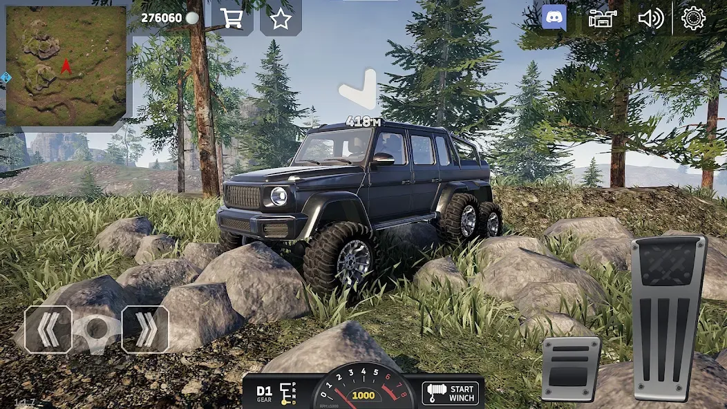 Off Road 4x4 Driving Simulator [MOD: безлимитные деньги и топливо] Screenshot 3