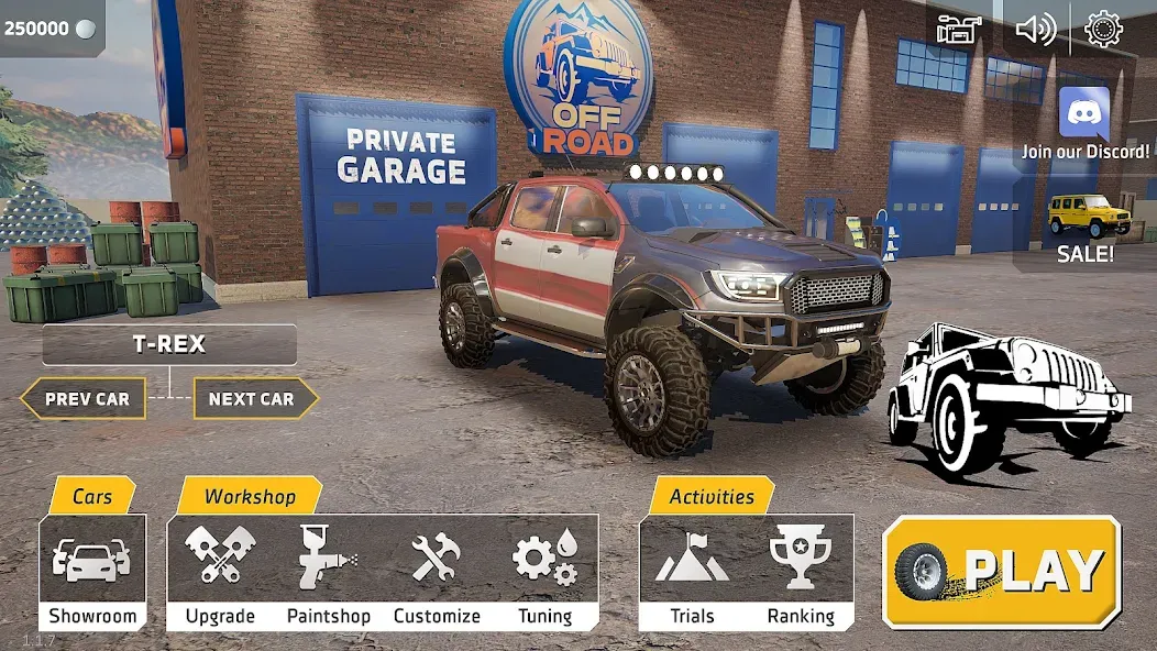 Off Road 4x4 Driving Simulator [MOD: безлимитные деньги и топливо] Screenshot 5
