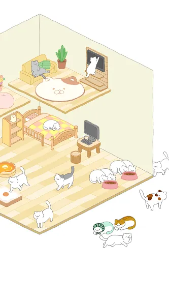 Purrfect Spirits [MOD: много ресурсов и без рекламы] Screenshot 2