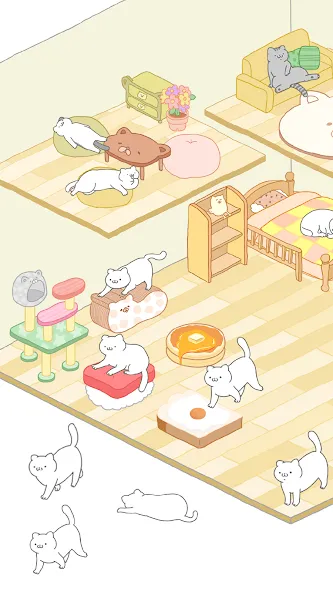 Purrfect Spirits [MOD: много ресурсов и без рекламы] Screenshot 3
