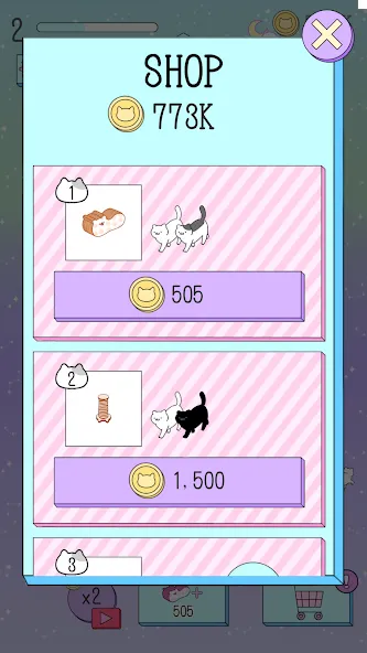 Purrfect Cats [MOD: много монет и редкие коты] Screenshot 3