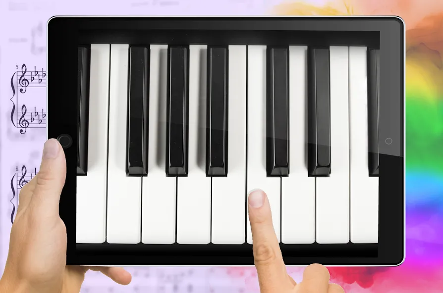 Piano [MOD: все песни разблокированы] Screenshot 1