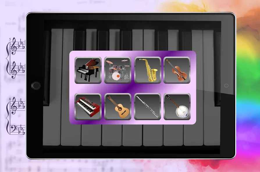 Piano [MOD: все песни разблокированы] Screenshot 2