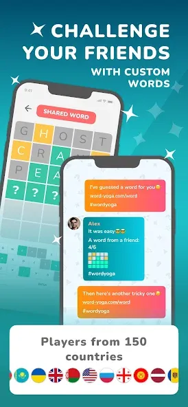 Wordly Yoga: Daily &amp; Unlimited [MOD: безлимитные подсказки и открыты все уровни] Screenshot 3