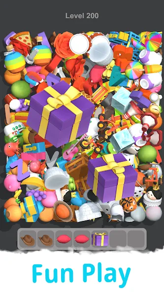 Match Tile 3D - Calm Matching [MOD: без рекламы и много монет] Screenshot 3