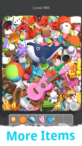 Match Tile 3D - Calm Matching [MOD: без рекламы и много монет] Screenshot 4