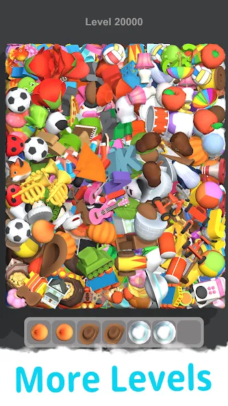 Match Tile 3D - Calm Matching [MOD: без рекламы и много монет] Screenshot 5