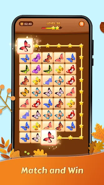 Onet Puzzle - Tile Match Game [MOD: без рекламы и все уровни открыты] Screenshot 3