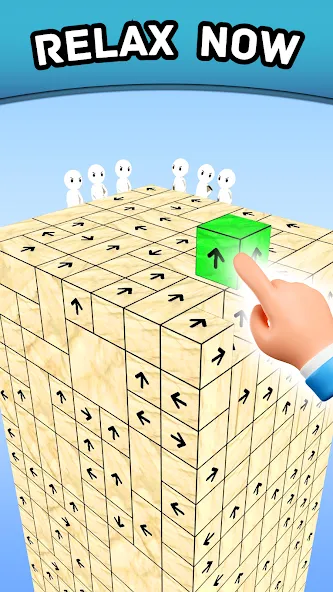 Tap Master - Take Blocks Away [MOD: без рекламы и бесконечные подсказки] Screenshot 2