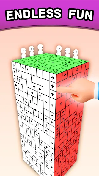 Tap Master - Take Blocks Away [MOD: без рекламы и бесконечные подсказки] Screenshot 3