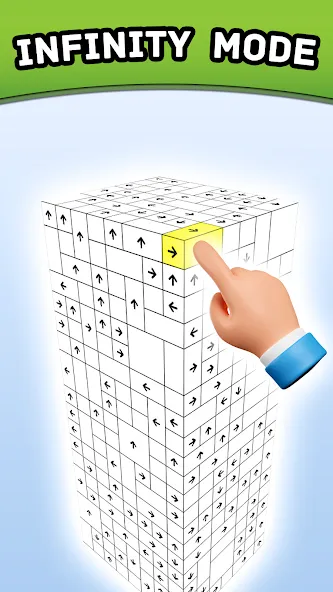 Tap Master - Take Blocks Away [MOD: без рекламы и бесконечные подсказки] Screenshot 4