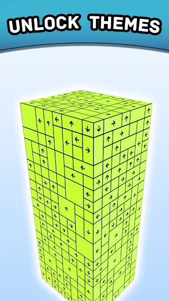 Tap Master - Take Blocks Away [MOD: без рекламы и бесконечные подсказки] Screenshot 5