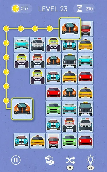 Onet - Connect &amp; Match Puzzle [MOD: без рекламы и подсказки доступны] Screenshot 2